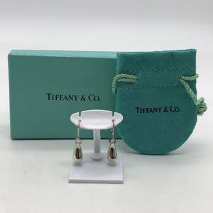 TIFFANY&Co. ティファニー ピアス ティアドロップ シルバー925 アクセサリー P325