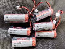 パナソニック互換　火災報知機用電池６個（未使用）_画像1