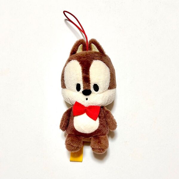 ディズニー チップ&デール #MY推しDAYS マスコット ぬいぐるみ チップ 赤
