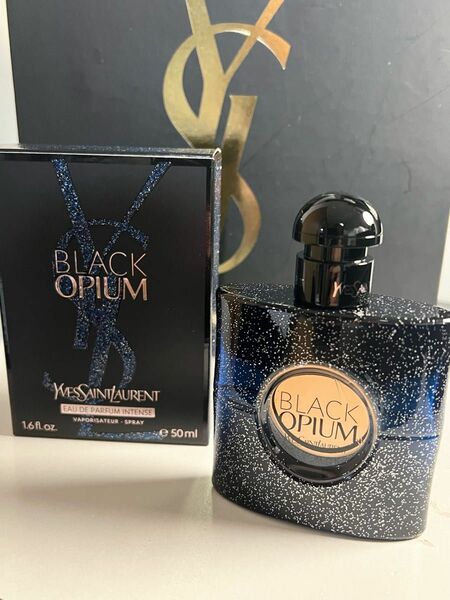 ブラックオピウム インテンス　アンタンス　香水　YSL香水　サンローラン EDP サンローラン オーデパルファム