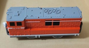 プラレール DD14 333 除雪車 不動 ジャンク 現状品 重連