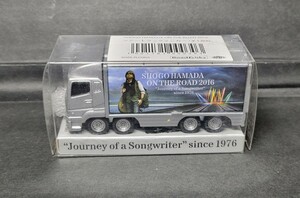 浜田省吾 TOUR on the road 2016 ツアートラック トラック ミニカー 限定品 