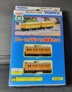 TOMIX トミックス トーマス 鉄道模型 アニーとクララベル客車セット(2両セット) [93807]