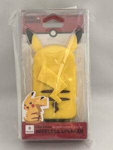 ポケットモンスター ワイヤレススピーカー POKE-630A ピカチュウ グルマンディーズ Bluetooth USB-microUSB充電コード付属 ポケモン 未使用