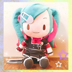 新品　プロセカ　スペシャルふわふわぬいぐるみ　教室のセカイの初音ミク