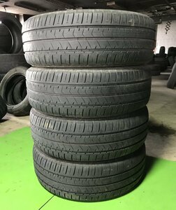 管理番号：C1-28-1●【送料無料！4本セット】215/60R16 BS NH100RV 2019年製 山あり/夏タイヤ/適格請求書発行可能