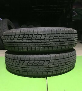 管理番号：C1-9-4●【送料無料！1個＝2本】145/80R13 YOKOHAMA ICE GUARD IG60 2021年製 8部山 冬タイヤ/適格請求書発行可能