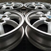 管理番号：S12-81【4本価格】【14x4.5J 4x100 ET+45 ハブ54】ダイハツ製・ミニライト/MINILITE・直接引取可能・適格請求書発行可能_画像2