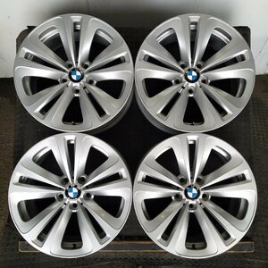 管理番号：S12-89【4本価格】【18×8J 5x120 ET+30 ハブ73】BMW純正・5シリーズ等・店頭直接引取可能・適格請求書発行可能