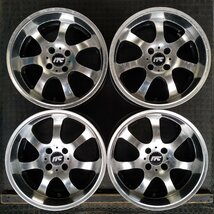 管理番号：S12-117【4本価格】【16×7J 4×100 ET+38 ハブ65】RAYS SEBRING ITC SPORT・ロードスター シビック等・適格請求書発行可能_画像1