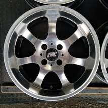 管理番号：S12-117【4本価格】【16×7J 4×100 ET+38 ハブ65】RAYS SEBRING ITC SPORT・ロードスター シビック等・適格請求書発行可能_画像5