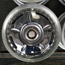 管理番号：S12-152【4本価格】【16×7J 4×114.3 ET+50 ハブ73】RAYS MONSTER・インテグラ等・店頭引取可能・適格請求書発行可能_画像5