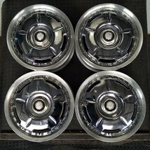 管理番号：S12-152【4本価格】【16×7J 4×114.3 ET+50 ハブ73】RAYS MONSTER・インテグラ等・店頭引取可能・適格請求書発行可能_画像1