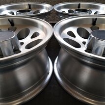 管理番号：A1-32【4本価格】【15x7J 6x139.7 ET±0 ハブ101】ISUZUいすゞ純正・ミュー等・店頭引取可能・適格請求書発行可能_画像2