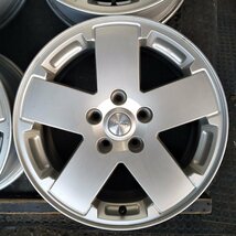 管理番号：A1-45【4本価格】【18×7.5J 5x127 ET+44.45 ハブ72】ジープJEEP純正・JK　ラングラー等・直接引取可能・適格請求書発行可能_画像4