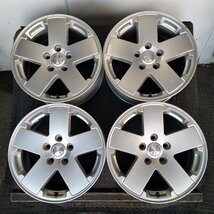 管理番号：A1-45【4本価格】【18×7.5J 5x127 ET+44.45 ハブ72】ジープJEEP純正・JK　ラングラー等・直接引取可能・適格請求書発行可能_画像1