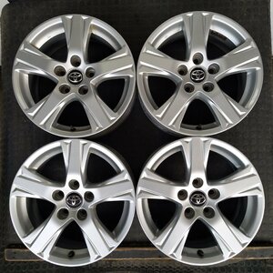 管理番号：A1-68【４本価格】【16x6.5J 5x114.3 ET+33 ハブ60】トヨタ純正・30系アルファード等・店頭引取可能・適格請求書発行可能