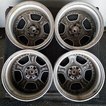 管理番号：A1-94【4本価格】【18x8.5J 18x9.5J 5x114.3 ET+50/+47 ハブ74】SPEED STAR ヴィエナ ディッシュ・適格請求書発行可能_画像9