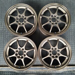 管理番号：A1-96【4本価格】【14x6J 4x100 ET+45 ハブ65】RAYS VOLK RACING CE28N・コンパクトカー 軽カー等・適格請求書発行可能