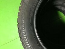 管理番号：C1-5-5●【送料無料！4本セット】155/65R14 BS VRX 2019年製3本 2020年製１本 7部山/冬タイヤ/適格請求書発行可能_画像3