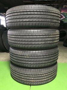 管理番号：C1-12-1●【送料無料！4本セット】195/65R15 YOKOHAMA BluEarth RV03 2023年製 9部山/夏タイヤ/適格請求書発行可能