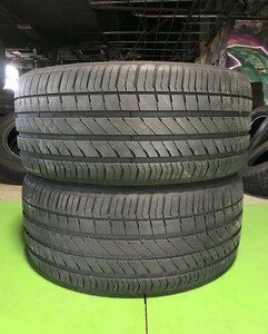 管理番号：C1-7-1●【送料無料！2本セット】245/35R19 VINMAX ACTIVE V02 2020年製 ７部山/夏タイヤ/適格請求書発行可能