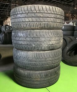 管理番号：C1-29-1【送料無料！4本セット】225/50R18 ＴＯＹＯトーヨー トランパス mp7 2020年製 山あり /夏タイヤ/適格請求書発行可能