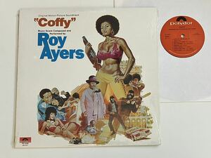 【シュリンク付】Roy Ayers / Coffy SOUNDTRACK LP POLYDOR US PD5048 ロイ・エアーズ73年名盤,JAZZ FUNK,RARE GROOVE,Richard Davis,