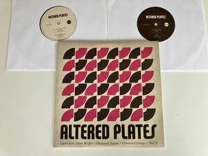 【2×10inch】VA/ ALTERED PLATES allsorts RECORDS UK ALLSORTS023EP 11年DRUM'N'BASS,Legion,Electrosoul System,Command Strange,Paul B