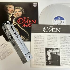 【レーザーディスク/87年版】オーメン THE OMEN 帯付LD SF078-1285 76年1st名作,ダミアン,666,グレゴリー・ペック,Jerry Goldsmith,の画像3