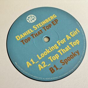 Daniel Steinberg / Top That Top EP ARMS&LEGS007 GERMANY 2012年盤,ダニエル・スタインバーグ,JAZZY ELECTRO,TECH HOUSE,美品良好品の画像6