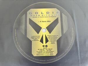 【UK限定盤】GOLDIE/ Inner City Life(4 HERO MIX)/Kemistry(Doc Scott MIX)/JAH(BPM) METALHEADZ FXX267 ゴールディー,Diane Charlemagne
