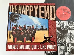 【インナー付UK Ori】THE HAPPY END/ There's Nothing Quite Like Money LP CIRCUS REC. RINGL100 85年AVANT POP,無国籍アヴァンジャズ名盤