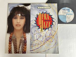 Ofra Haza/ Wish Me Luck(Hamsah Mix,Yemenite Piano Dub Mix)/Mm'mma 12inch TELDEC GERMANY 246652-0 オフラ・ハザ,89年エキゾエレクトロ