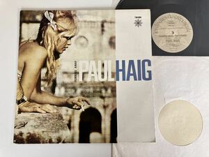 【ベルギーOri/Sly Stoneカヴァー】Paul Haig / Running Away 12inch LES DISQUES DU CREPUSCULE TWI089 ポール・ヘイグ,クレプスキュール