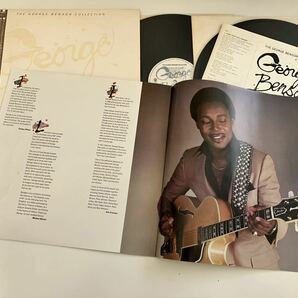 ジョージ・ベンソン G.B.コレクション THE GEORGE BENSON COLLECTION 81年帯付2枚組LP ワーナー P-5599/600W Give Me The Night,Breezin'の画像5