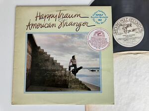 【UK Ori】Happy Traum / America Stranger LP KICKING MULE RECORD CO. SNKF142 77年作,ハッピー・トラウム,US FOLK,John Sebastian,