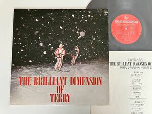 白い恋人たち 華麗なる寺内タケシの世界Ⅲ The Brilliant Dimension Of Terry LP キングレコード SKA236 78年盤,エレキインスト,宮川泰,