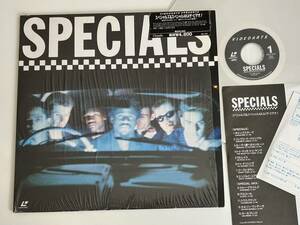 【シュリンク付】スペシャルズ&スペシャルAKAザ・ビデオ！ SPECIALS LD VALP3147 90年版,2-TONE SKA,Terry Hall,Gangsters,Concrete Jungle