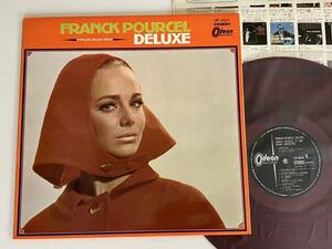 【67年赤盤/盤美品】フランク・プゥルセル FRANCK POURCEL DELUXE GATEFOLD LP ODEON/東芝音工 OP8001 風に吹かれて,マラゲーニャ,