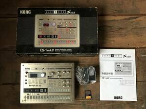 KORG コルグ サンプラー ELECTRIBE S ES-1MKⅡ 動作品