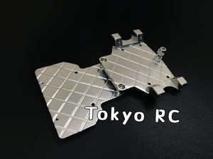 No.306 【 CR01 】 マウントデッキ 専用強化パーツ TAMIYA タミヤ 1/10 高精度CNCアルミ製 @C