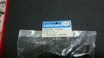HIROBO SDX 0412-308 メインフレーム 0412-309 SWMサーボマウント 0412-291 メインギヤ 89T_画像3