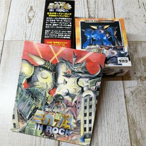 鉄甲機　ミカヅキ　IN　ROCK　CD　BOX　非売　フィギュア　付き　特撮　ゴジラ　ガメラ　ウルトラマン　牙狼　ガロ　雨宮慶太　タカラ