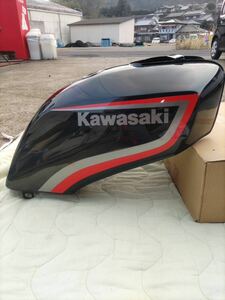 カワサキ/GPZ400F.F2純正タンク/中古品