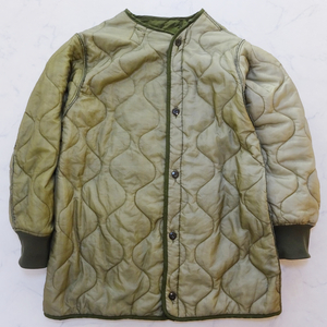 70s U.S.ARMY PARKA EXTREME COLD WEATHER M-65 LINER size ES WINFIELD社 M65 モッズコート ライナー