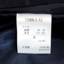 美品 Marmot マーモット 四角友里コレクション TOWMJL42 W's Sheep Boa Jacket レディースM ネイビー系_画像5