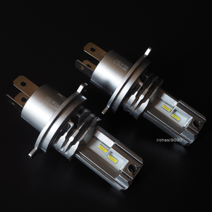 CREE高輝度 スズキ エブリィ エブリィワゴン DA17V DA17W DA64V DA64W エブリー LEDヘッドライト 50W H4 Hi/Lo ファンレス 2個セット