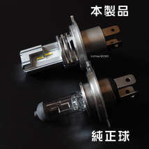 CREE高輝度 スズキ エブリィ エブリィワゴン DA17V DA17W DA64V DA64W エブリー LEDヘッドライト 50W H4 Hi/Lo ファンレス 2個セット_画像3