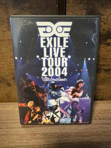 EXILE LIVE TOUR 2004 DVD 2枚組